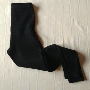 🔽 MCE Super Warm Ribbed Leggings